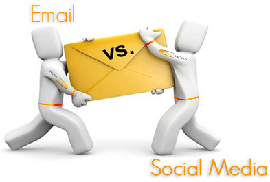 social media marketing vrs email
