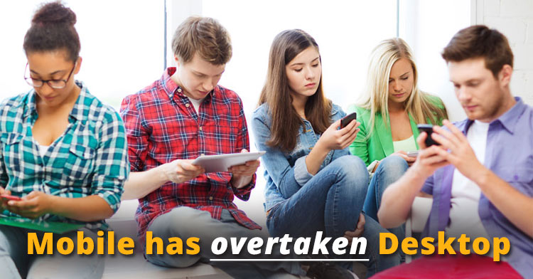 Advantages of optimising your mobile website