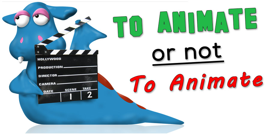 Animation and web design
