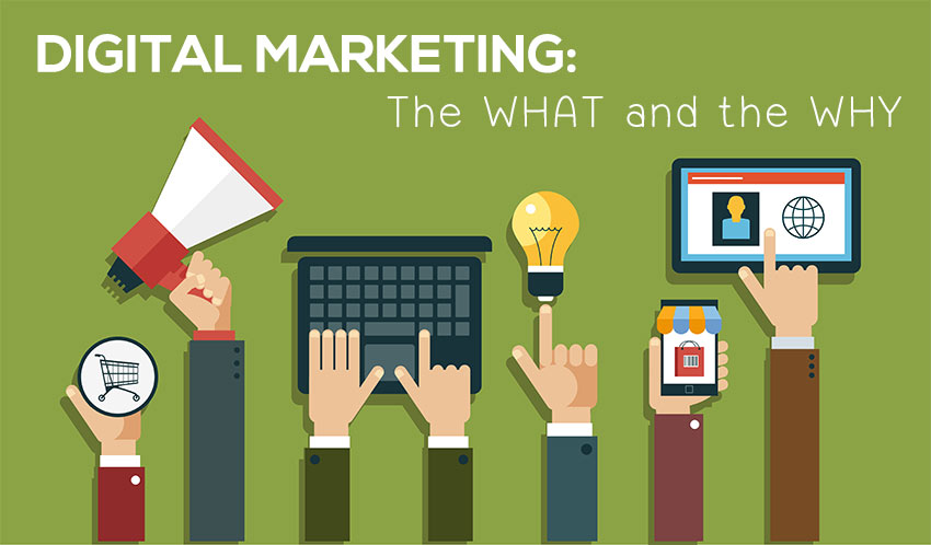 DIGITAL MARKETING: WHAT IS IT AND WHY IS IT IMPORTANT?