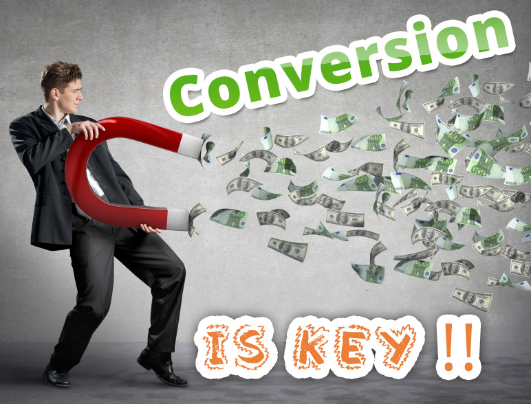 Design principles to help boost conversion rate from our web designers in Manchester