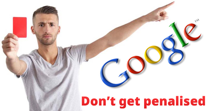 Google penalties and how to get your website top of the premier