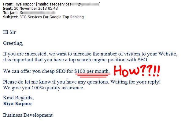 cheap SEO