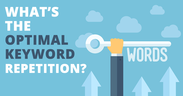OPTIMAL KEYWORD REPETITION
