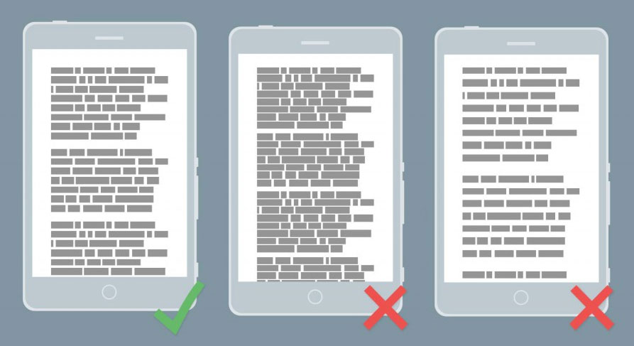 OUR TOP TIPS FOR IMPROVING MOBILE TYPOGRAPHY
