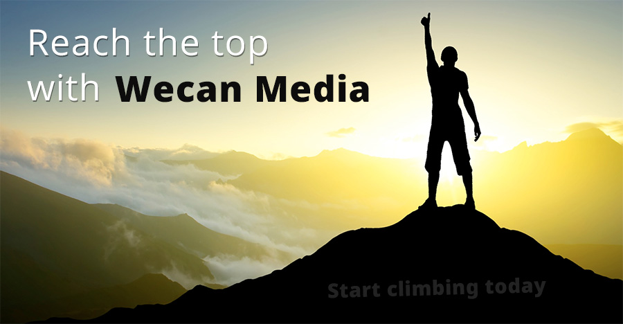 Successful websites and that’s exactly what we have here at Wecan Media