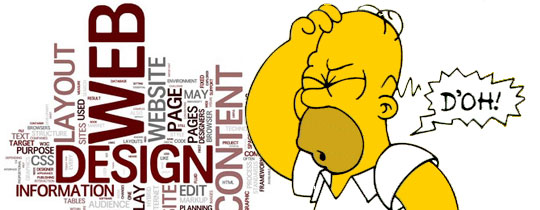 The biggest mistakes we currently see in web design