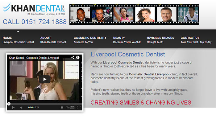 Dental Web Design