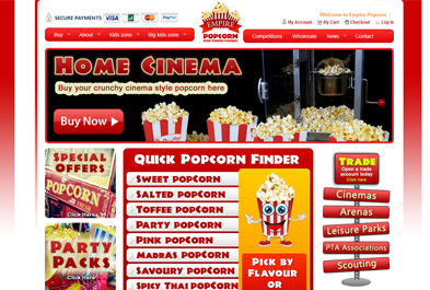 Magento Website