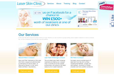 Clinic Web Design