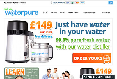 Make Water Pure - Water Disllers