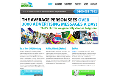 Website Brochure Design