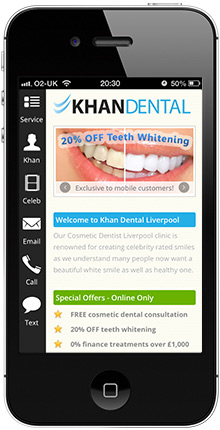 mobile website design