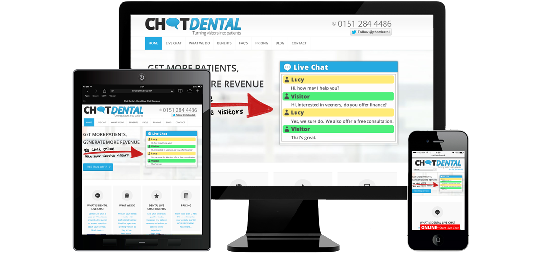 Responsive Design Website Illustration