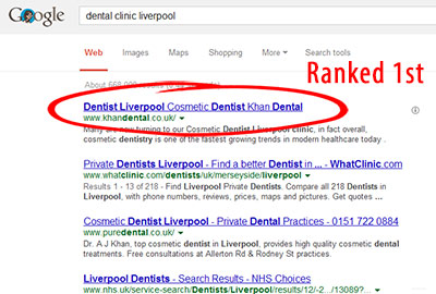 organic search