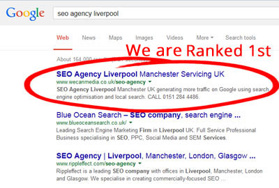 SEO Agency Liverpool