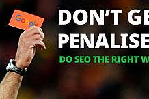 Causes of your Google penalty