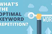 Optimal keyword repetition