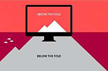 The days of above the fold web design layouts a thing of the past