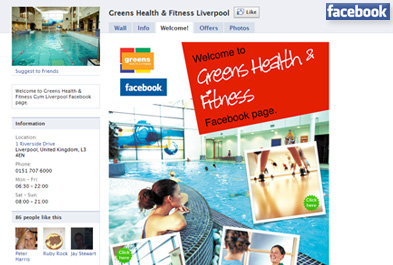 greens gym liverpool facebook business page