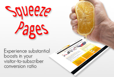 squeeze pages